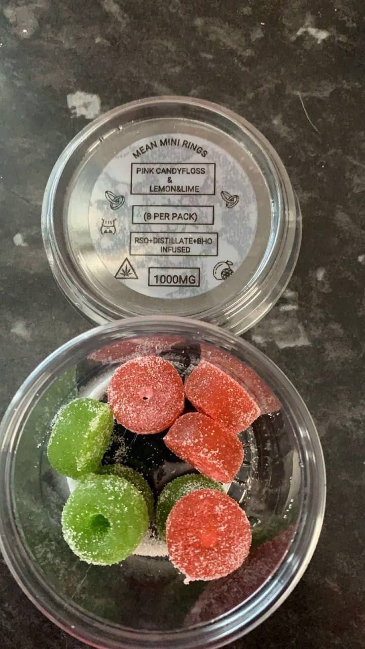 Infused Consumables