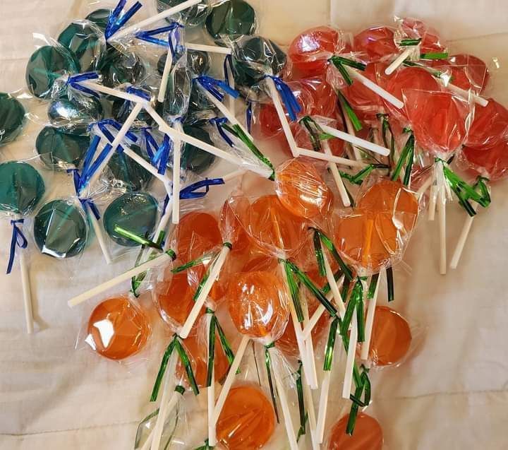 Mushroom Infused Suckers