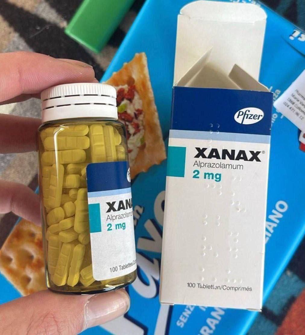 Xanax Capsules 2mg